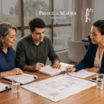 Herdeiros analisam documentos para acordo de partilha desigual da herança
